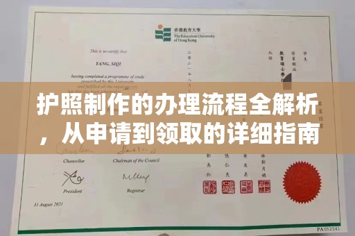 广宁护照制作的办理流程全解析，从申请到领取的详细指南