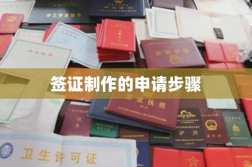广宁签证制作的申请步骤