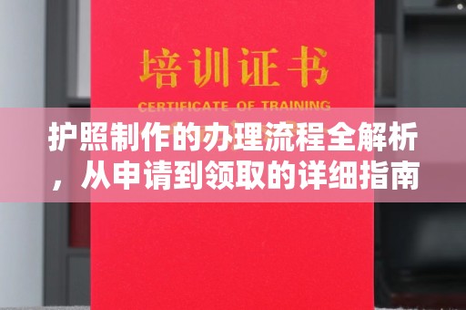 广宁护照制作的办理流程全解析，从申请到领取的详细指南