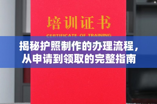 广宁揭秘护照制作的办理流程，从申请到领取的完整指南